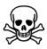 ☠